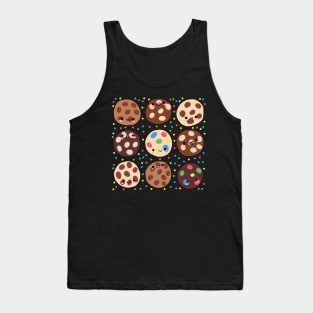 Cute Chocolate chips cookies Tank Top